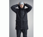 1800 Parka impermeable con aislamiento AllroundWork 37.5® negro